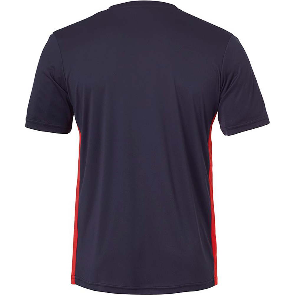 Uhlsport polo manga corta hombre Uhlsport ESSENTIAL SHIRT SS MNRO vista trasera Uhlsport polo manga corta hombre Uhlsport ESSENTIAL SHIRT SS MNRO vista trasera