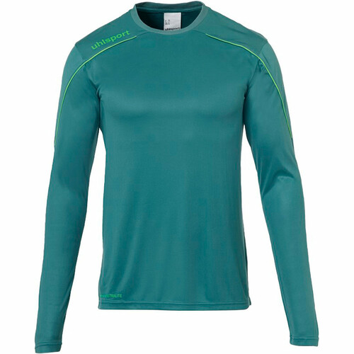UHLSPORT STREAM 22 SHIRT LONGSLEEVED VE verde