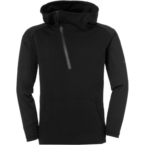 UHLSPORT ESSENTIAL PRO ZIP-HOODIE NE negro