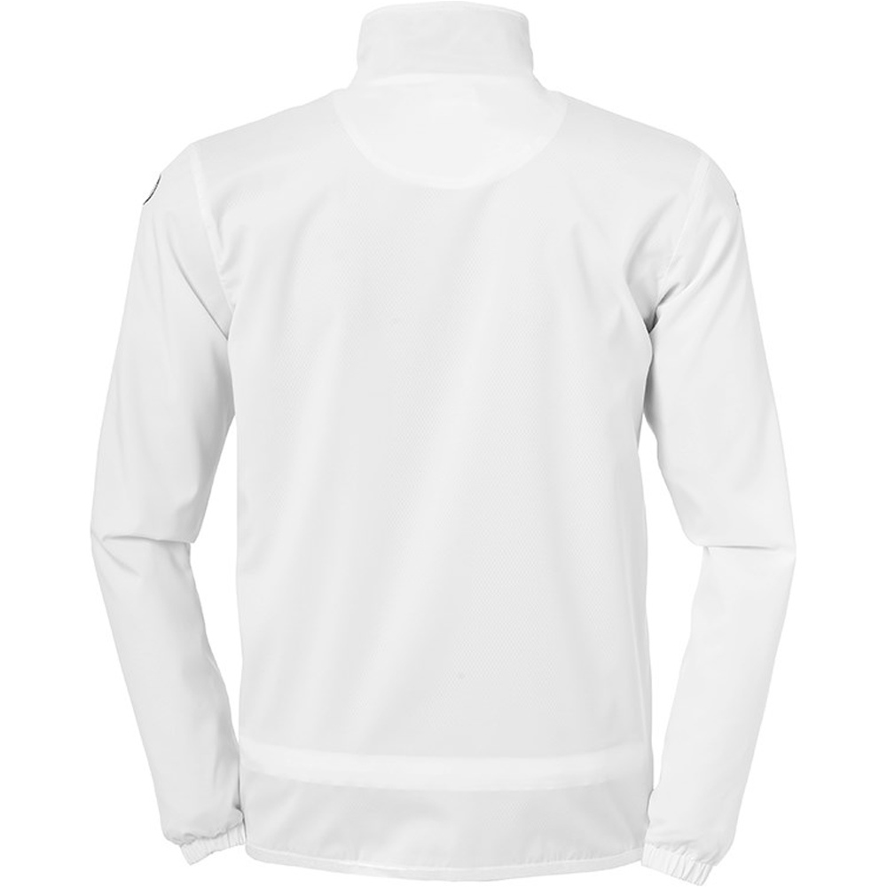 Uhlsport sudadera hombre Uhlsport GOAL PRESENTATION JACKET vista trasera Uhlsport sudadera hombre Uhlsport GOAL PRESENTATION JACKET vista trasera