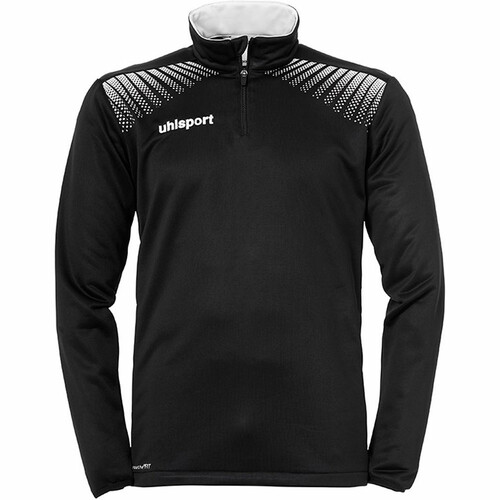 UHLSPORT GOAL 1/4 ZIP TOP negro