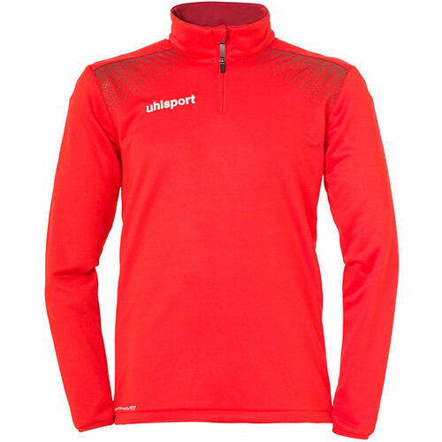 UHLSPORT GOAL 1/4 ZIP TOP rojo