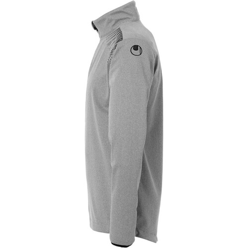 UHLSPORT GOAL 1/4 ZIP TOP GRNE gris