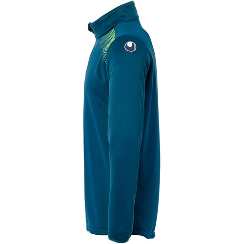 UHLSPORT GOAL 1/4 ZIP TOP verde