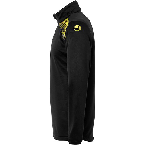 UHLSPORT GOAL 1/4 ZIP TOP negro