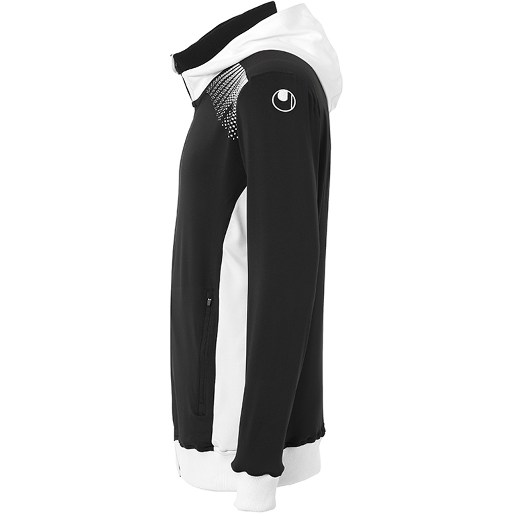 Uhlsport sudadera hombre Uhlsport GOAL TEC HOOD JACKET vista detalle Uhlsport sudadera hombre Uhlsport GOAL TEC HOOD JACKET vista detalle