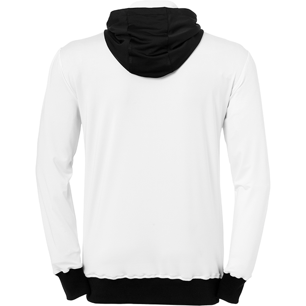 Uhlsport sudadera hombre Uhlsport GOAL TEC HOOD JACKET vista trasera Uhlsport sudadera hombre Uhlsport GOAL TEC HOOD JACKET vista trasera