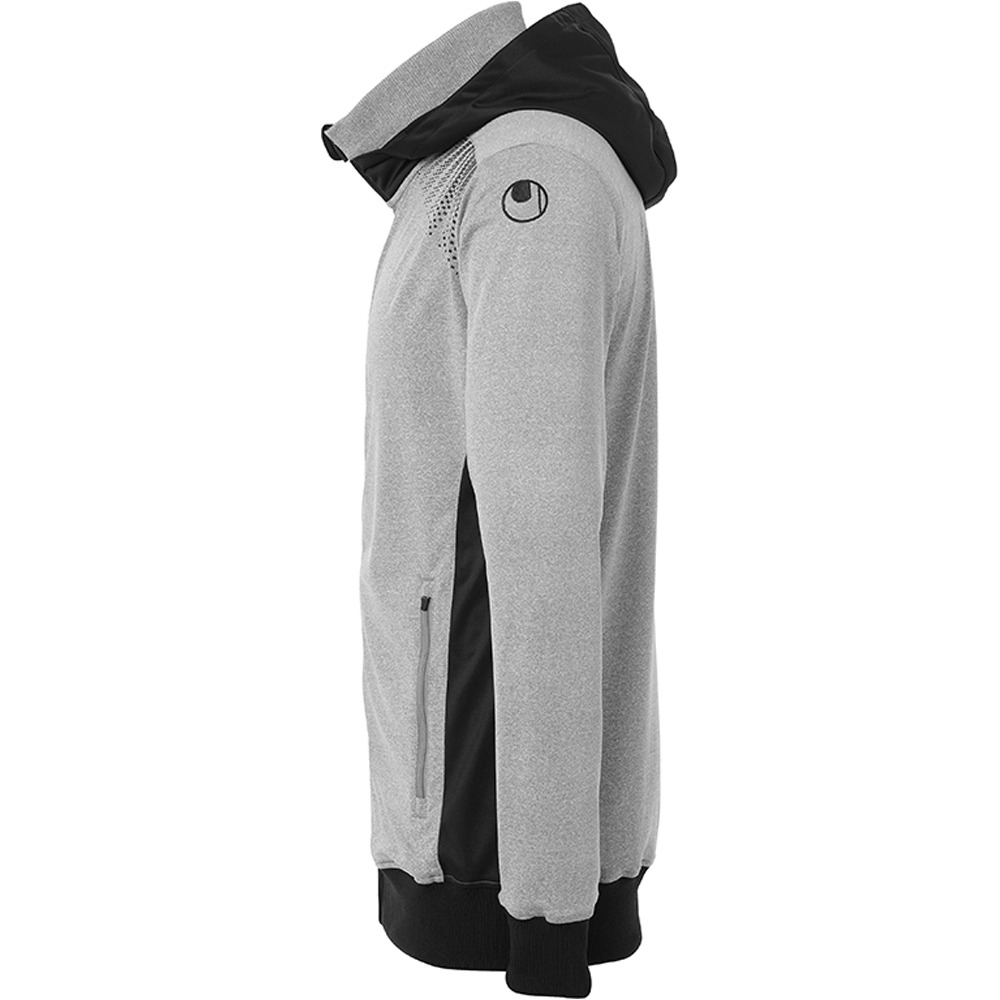 Uhlsport sudadera hombre Uhlsport GOAL TEC HOOD JACKET vista detalle Uhlsport sudadera hombre Uhlsport GOAL TEC HOOD JACKET vista detalle