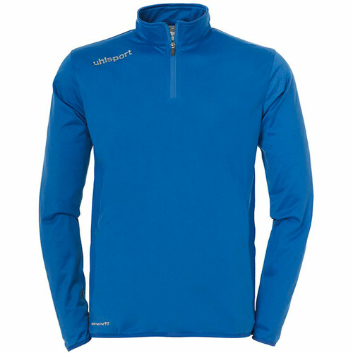 UHLSPORT ESSENTIAL 1/4 ZIP TOP AZBL azul