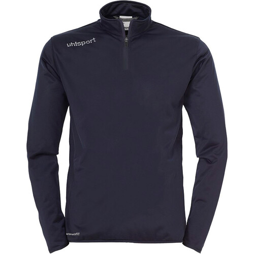 UHLSPORT ESSENTIAL 1/4 ZIP TOP MNBL azul