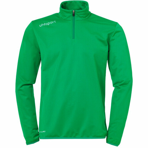 UHLSPORT ESSENTIAL 1/4 ZIP TOP VEBL verde