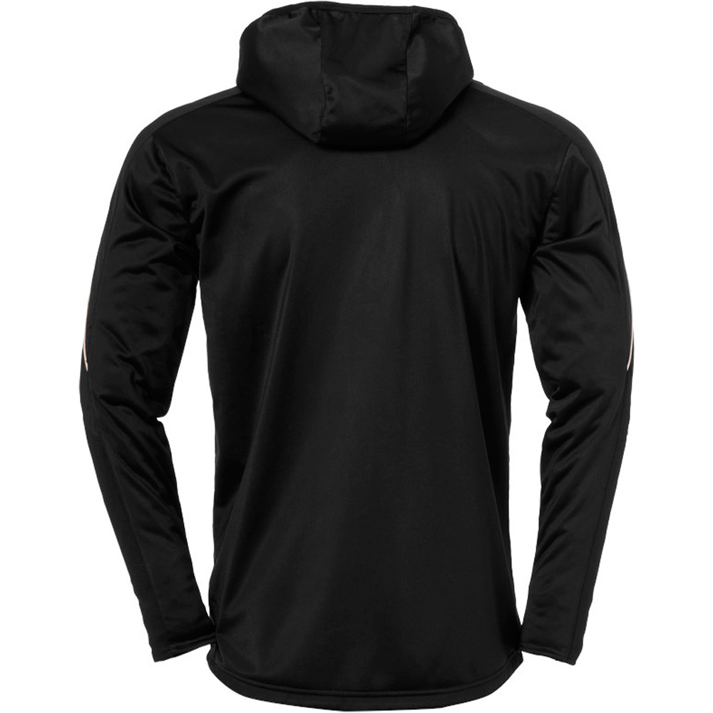 Uhlsport sudadera hombre Uhlsport STREAM 22 TRACK HOOD JACKET NEBL vista trasera Uhlsport sudadera hombre Uhlsport STREAM 22 TRACK HOOD JACKET NEBL vista trasera