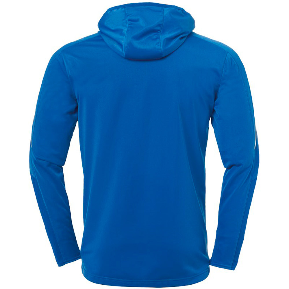 Uhlsport sudadera hombre Uhlsport STREAM 22 TRACK HOOD JACKET AZBL vista trasera Uhlsport sudadera hombre Uhlsport STREAM 22 TRACK HOOD JACKET AZBL vista trasera