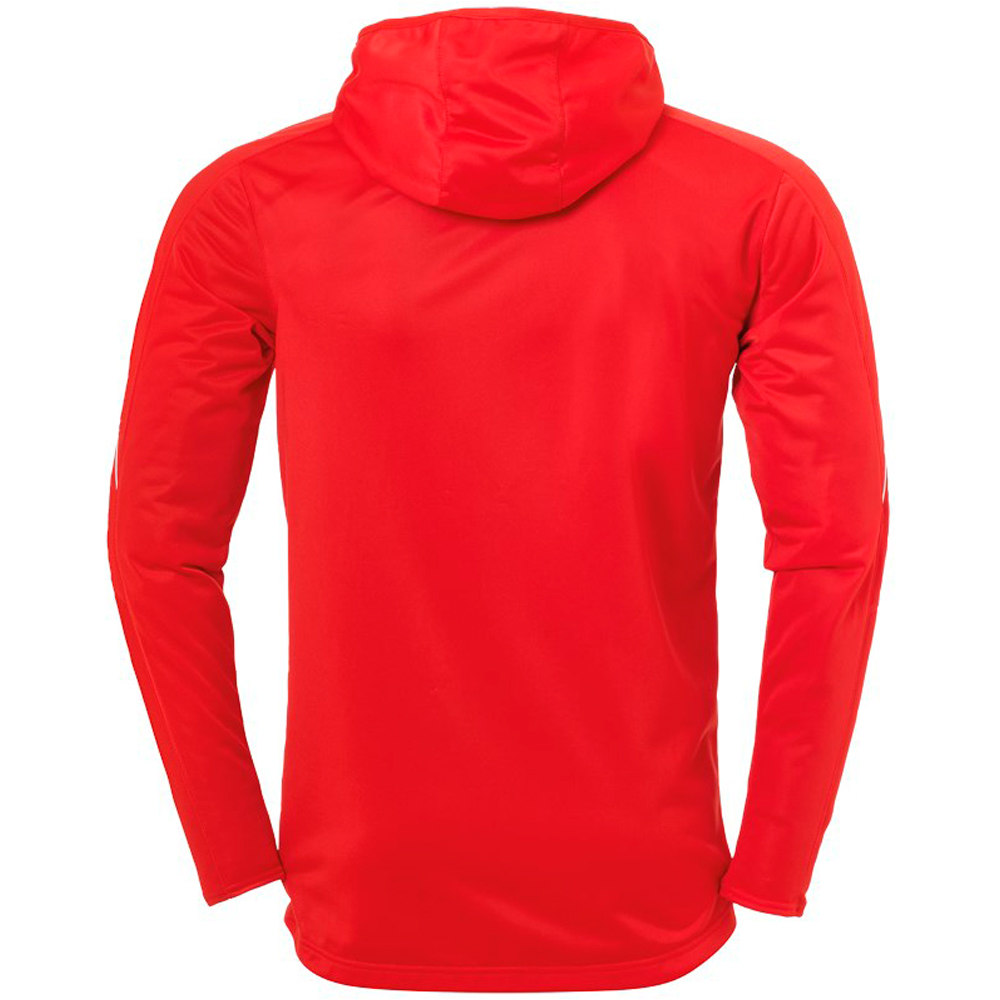 Uhlsport sudadera hombre Uhlsport STREAM 22 TRACK HOOD JACKET ROBL vista trasera Uhlsport sudadera hombre Uhlsport STREAM 22 TRACK HOOD JACKET ROBL vista trasera