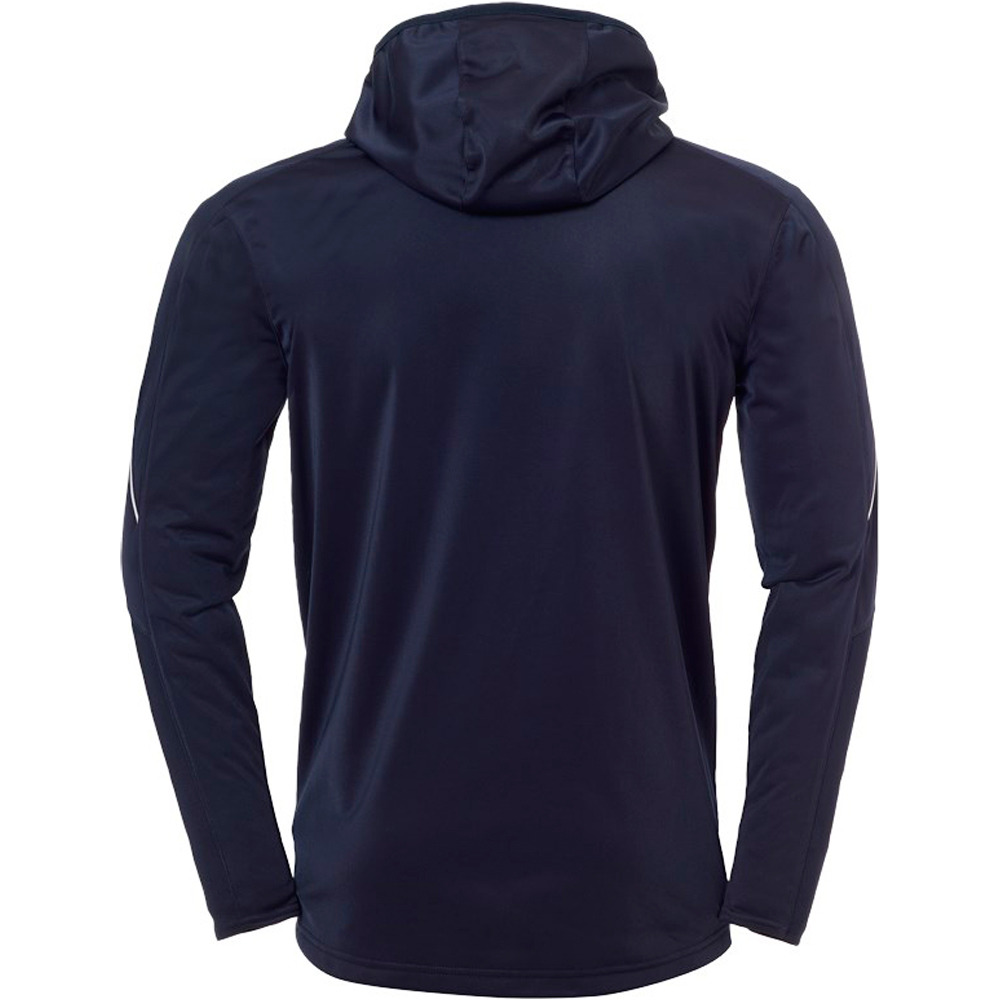 Uhlsport sudadera hombre Uhlsport STREAM 22 TRACK HOOD JACKET MNBL vista trasera Uhlsport sudadera hombre Uhlsport STREAM 22 TRACK HOOD JACKET MNBL vista trasera