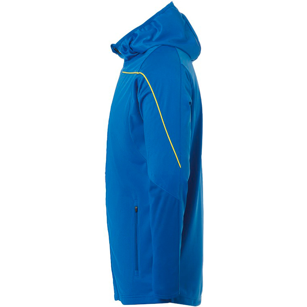Uhlsport sudadera hombre Uhlsport STREAM 22 TRACK HOOD JACKET AZAM vista detalle Uhlsport sudadera hombre Uhlsport STREAM 22 TRACK HOOD JACKET AZAM vista detalle