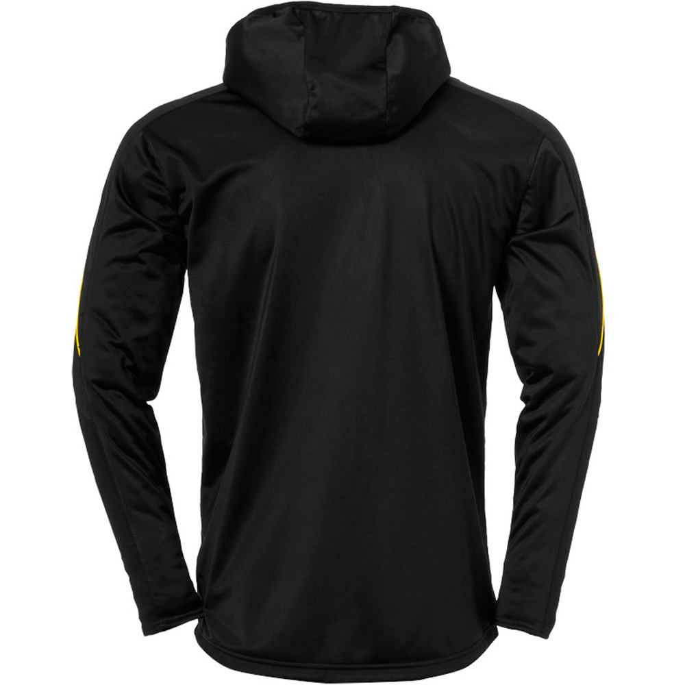 Uhlsport sudadera hombre Uhlsport STREAM 22 TRACK HOOD JACKET NEAM vista trasera Uhlsport sudadera hombre Uhlsport STREAM 22 TRACK HOOD JACKET NEAM vista trasera