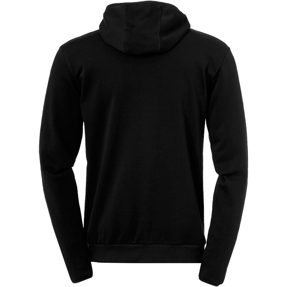 Uhlsport sudadera hombre Uhlsport ESSENTIAL HOOD JACKET NE vista trasera Uhlsport sudadera hombre Uhlsport ESSENTIAL HOOD JACKET NE vista trasera