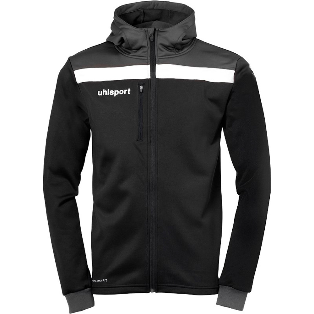 Uhlsport sudadera hombre Uhlsport OFFENSE 23 MULTI JACKET vista frontal Uhlsport sudadera hombre Uhlsport OFFENSE 23 MULTI JACKET vista frontal