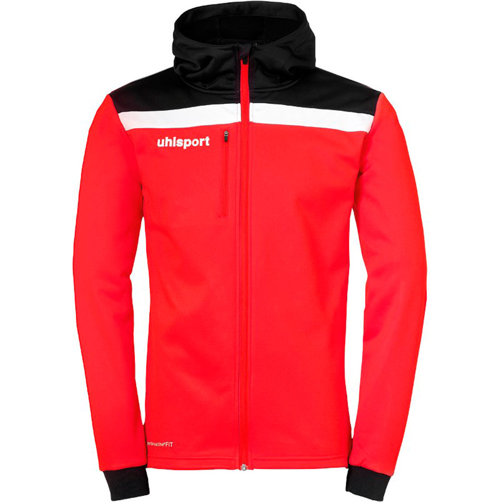 Uhlsport sudadera hombre Uhlsport OFFENSE 23 MULTI JACKET RONE vista frontal Uhlsport sudadera hombre Uhlsport OFFENSE 23 MULTI JACKET RONE vista frontal