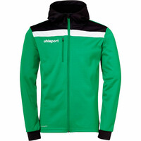 Uhlsport sudadera hombre Uhlsport OFFENSE 23 MULTI JACKET vista frontal Uhlsport sudadera hombre Uhlsport OFFENSE 23 MULTI JACKET vista frontal