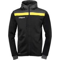 Uhlsport sudadera hombre Uhlsport OFFENSE 23 MULTI JACKET NEGR vista frontal Uhlsport sudadera hombre Uhlsport OFFENSE 23 MULTI JACKET NEGR vista frontal