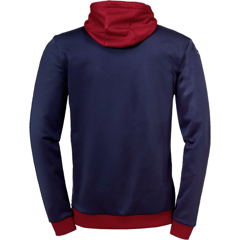Uhlsport sudadera hombre Uhlsport OFFENSE 23 MULTI JACKET vista trasera Uhlsport sudadera hombre Uhlsport OFFENSE 23 MULTI JACKET vista trasera