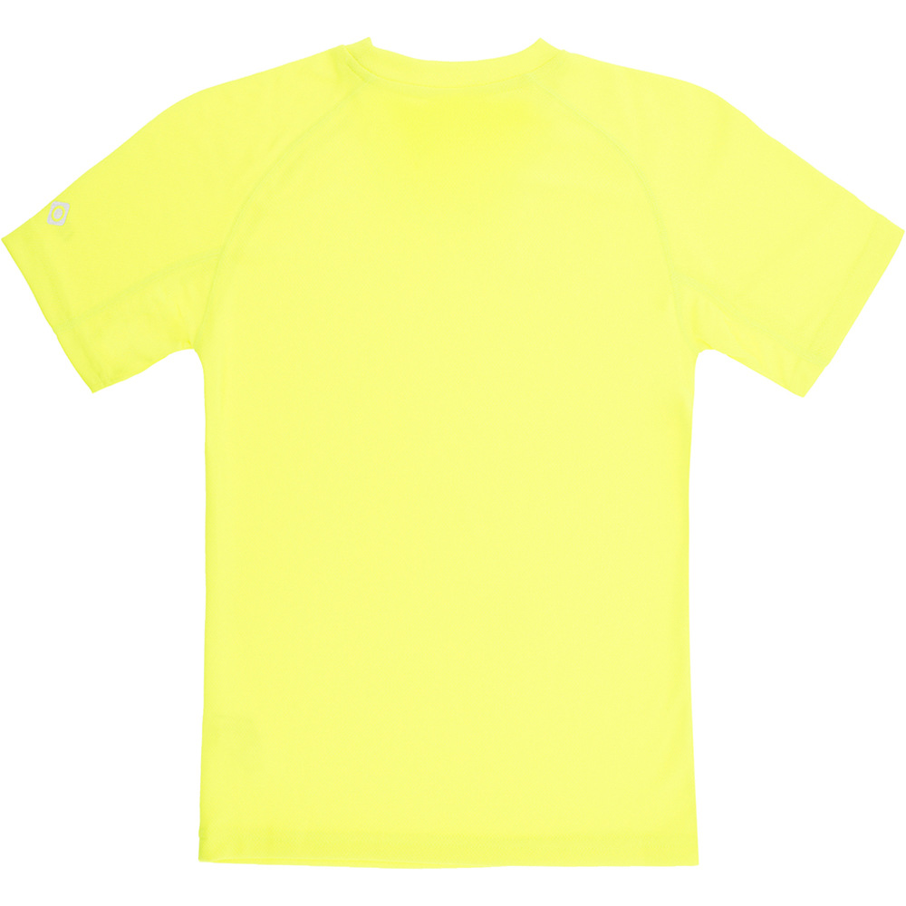 Izas camiseta montaña manga corta niño Izas LAREDO KIDS vista trasera Izas camiseta montaña manga corta niño Izas LAREDO KIDS vista trasera