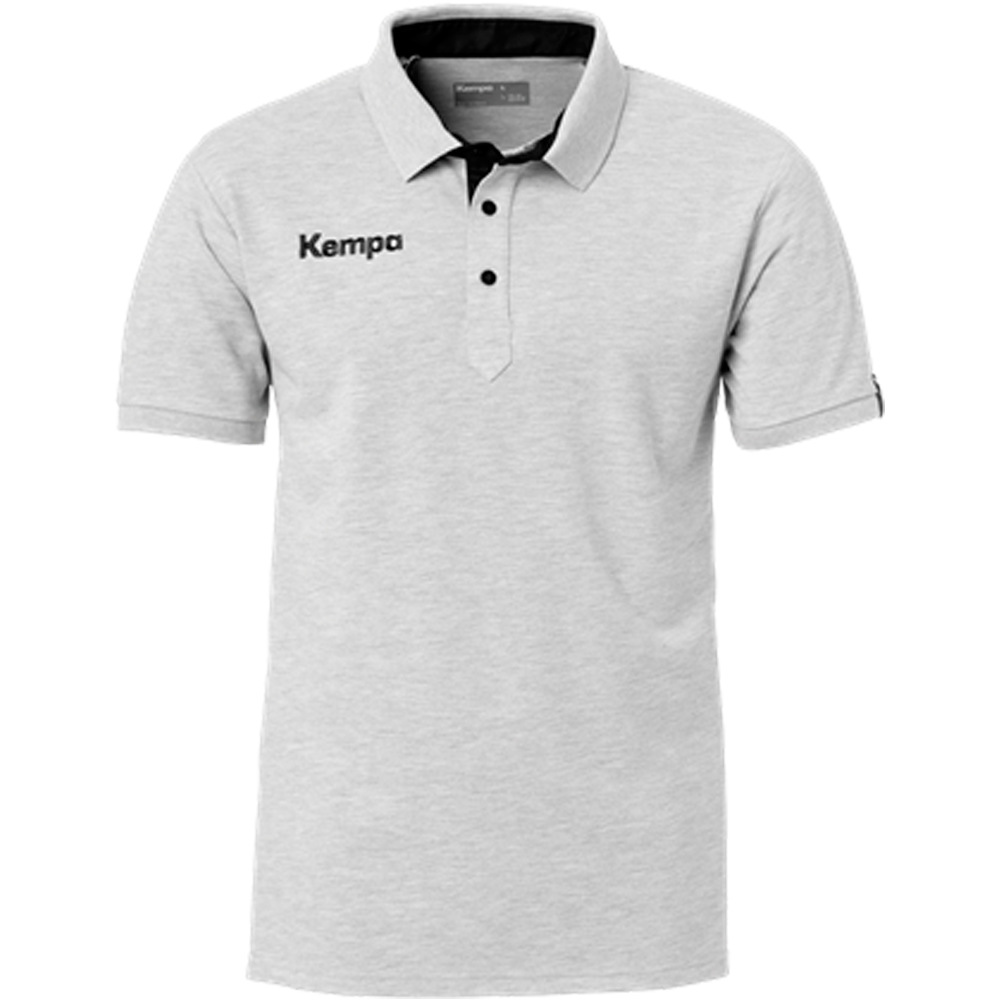 Kempa polo manga corta hombre Kempa PRIME POLO SHIRT vista frontal Kempa polo manga corta hombre Kempa PRIME POLO SHIRT vista frontal