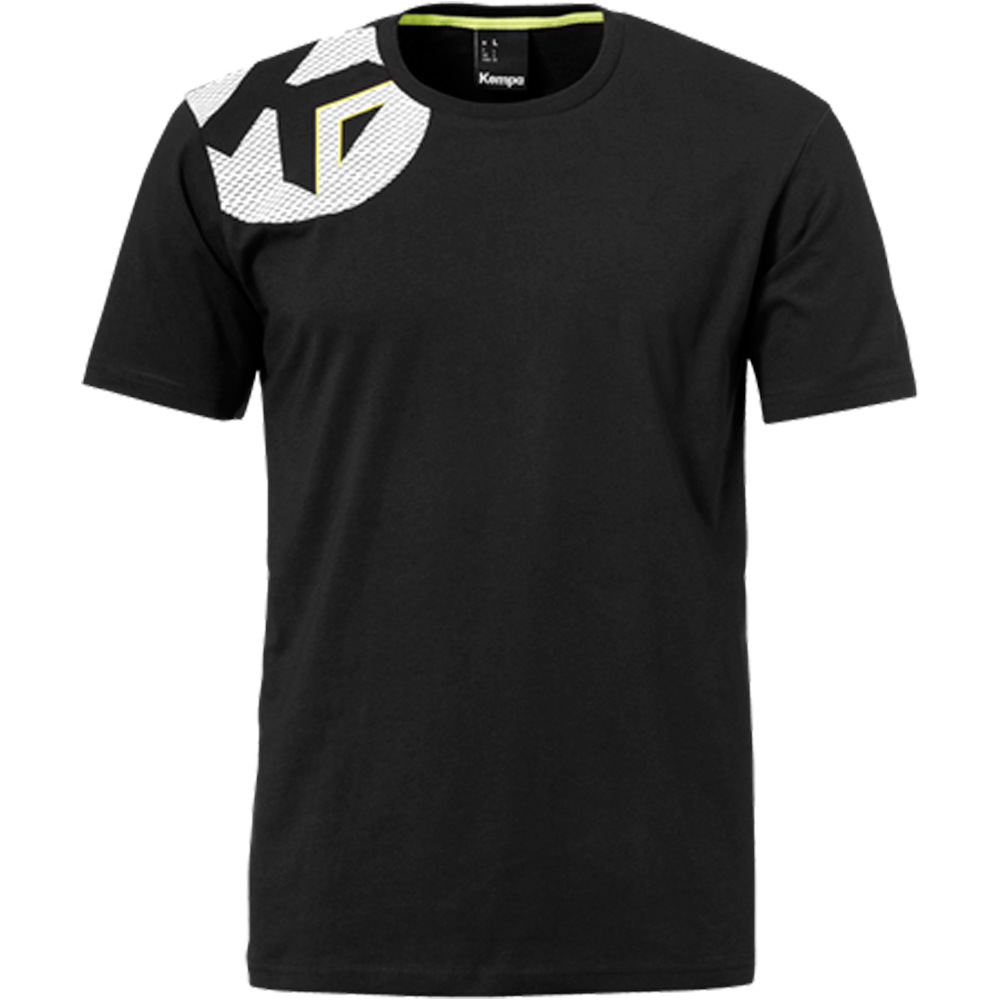 Kempa camiseta manga corta hombre Kempa CORE 2.0 T-SHIRT vista frontal Kempa camiseta manga corta hombre Kempa CORE 2.0 T-SHIRT vista frontal