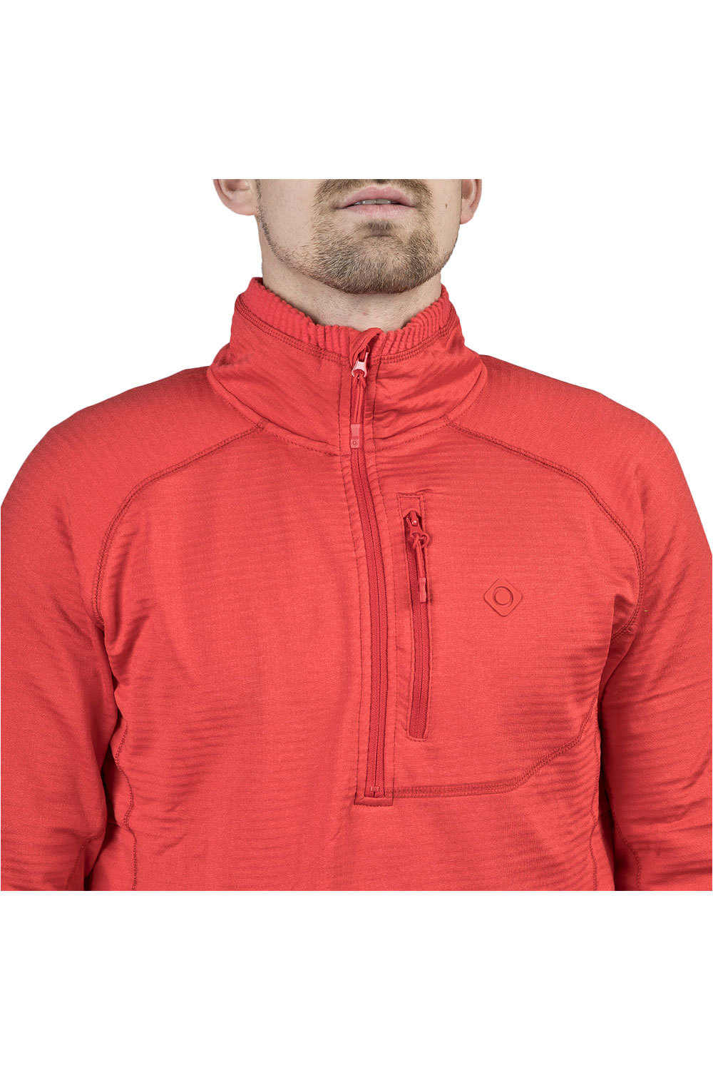 Izas forro polar hombre Izas LECINA M vista detalle Izas forro polar hombre Izas LECINA M vista detalle