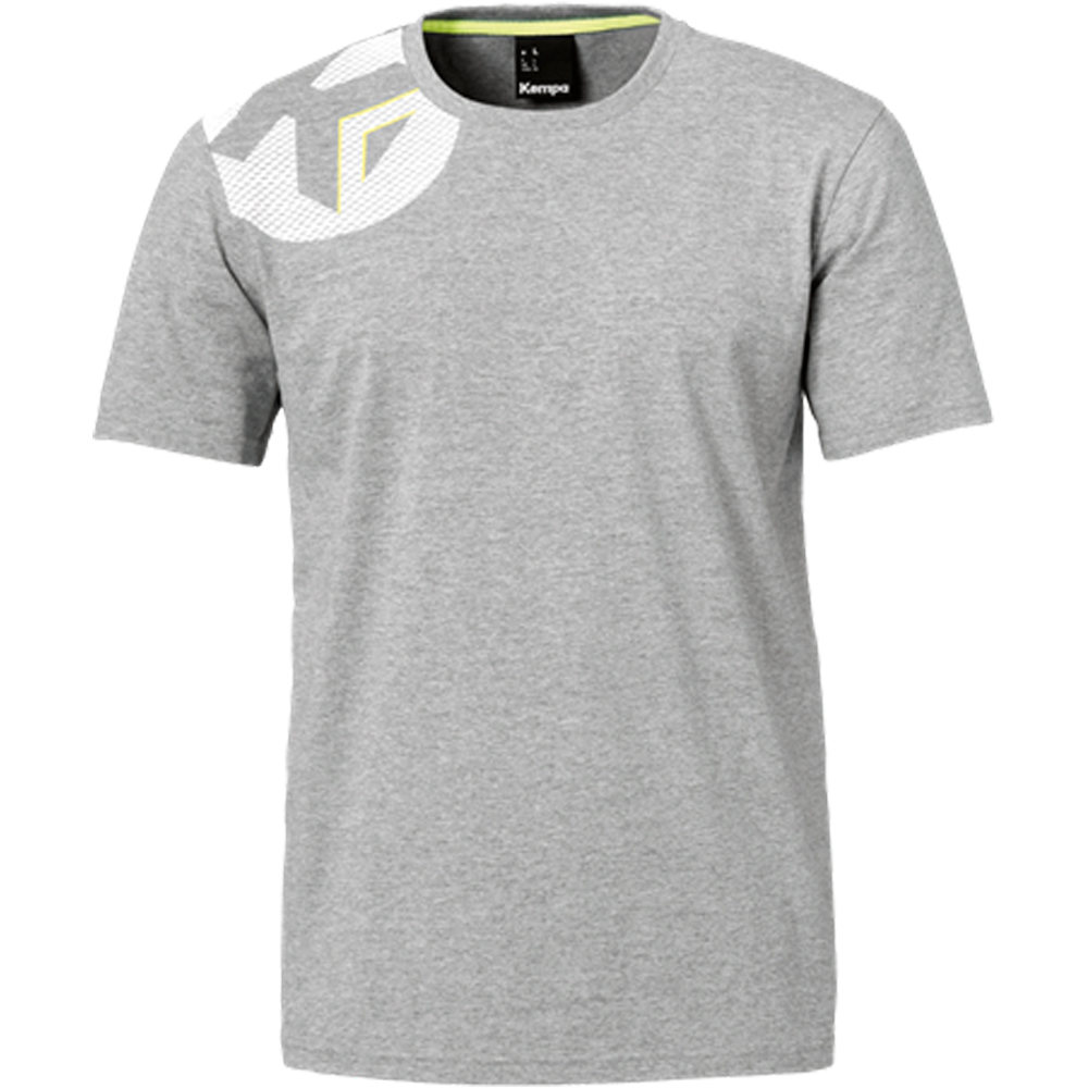 Kempa camiseta manga corta hombre Kempa CORE 2.0 T-SHIRT vista frontal Kempa camiseta manga corta hombre Kempa CORE 2.0 T-SHIRT vista frontal