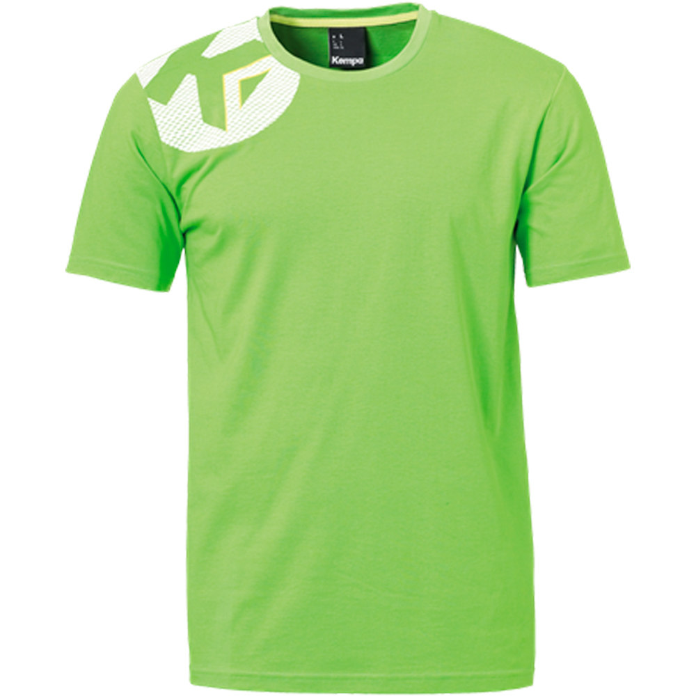 Kempa camiseta manga corta hombre Kempa CORE 2.0 T-SHIRT vista frontal Kempa camiseta manga corta hombre Kempa CORE 2.0 T-SHIRT vista frontal