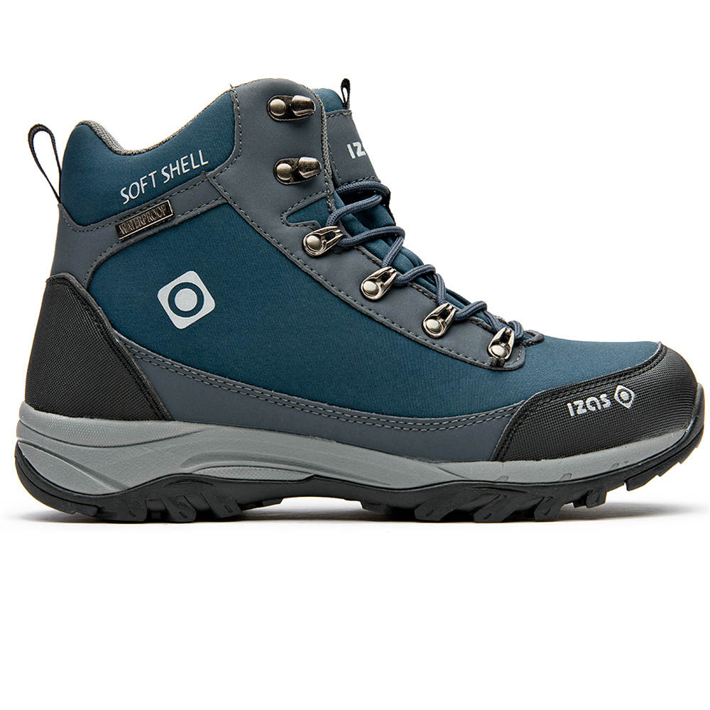 Izas bota trekking hombre Izas ALPES lateral exterior Izas bota trekking hombre Izas ALPES lateral exterior