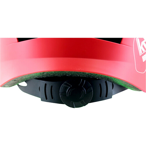 KRF PROT. CASCO BROKEN rojo