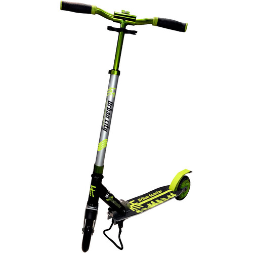 KRF SCOOTER URBAN 145 REVOLUTION plata