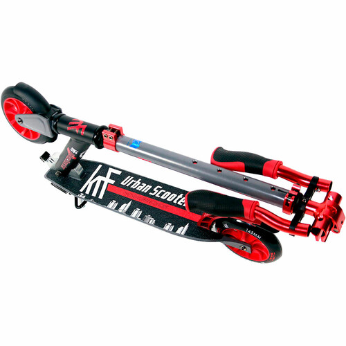 KRF SCOOTER URBAN 145 REVOLUTION plata