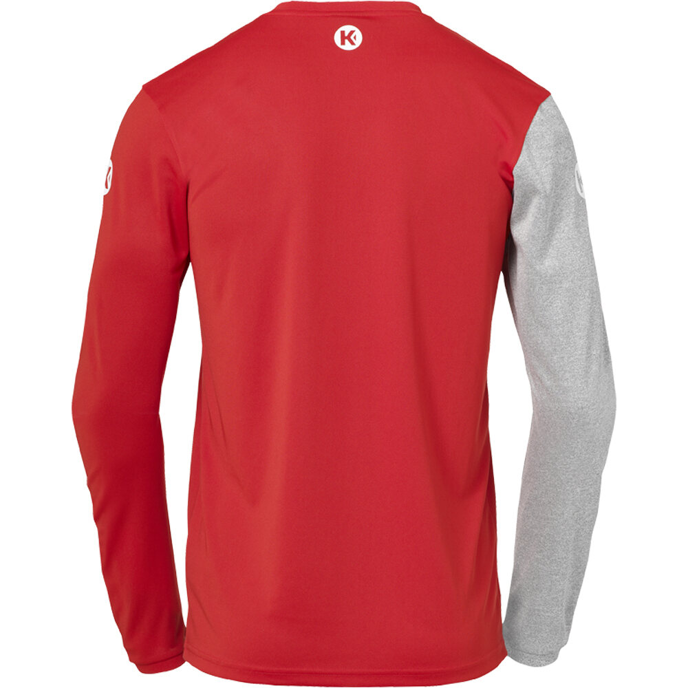Kempa camiseta manga larga hombre Kempa CORE 2.0 LONGSLEEVE vista trasera Kempa camiseta manga larga hombre Kempa CORE 2.0 LONGSLEEVE vista trasera