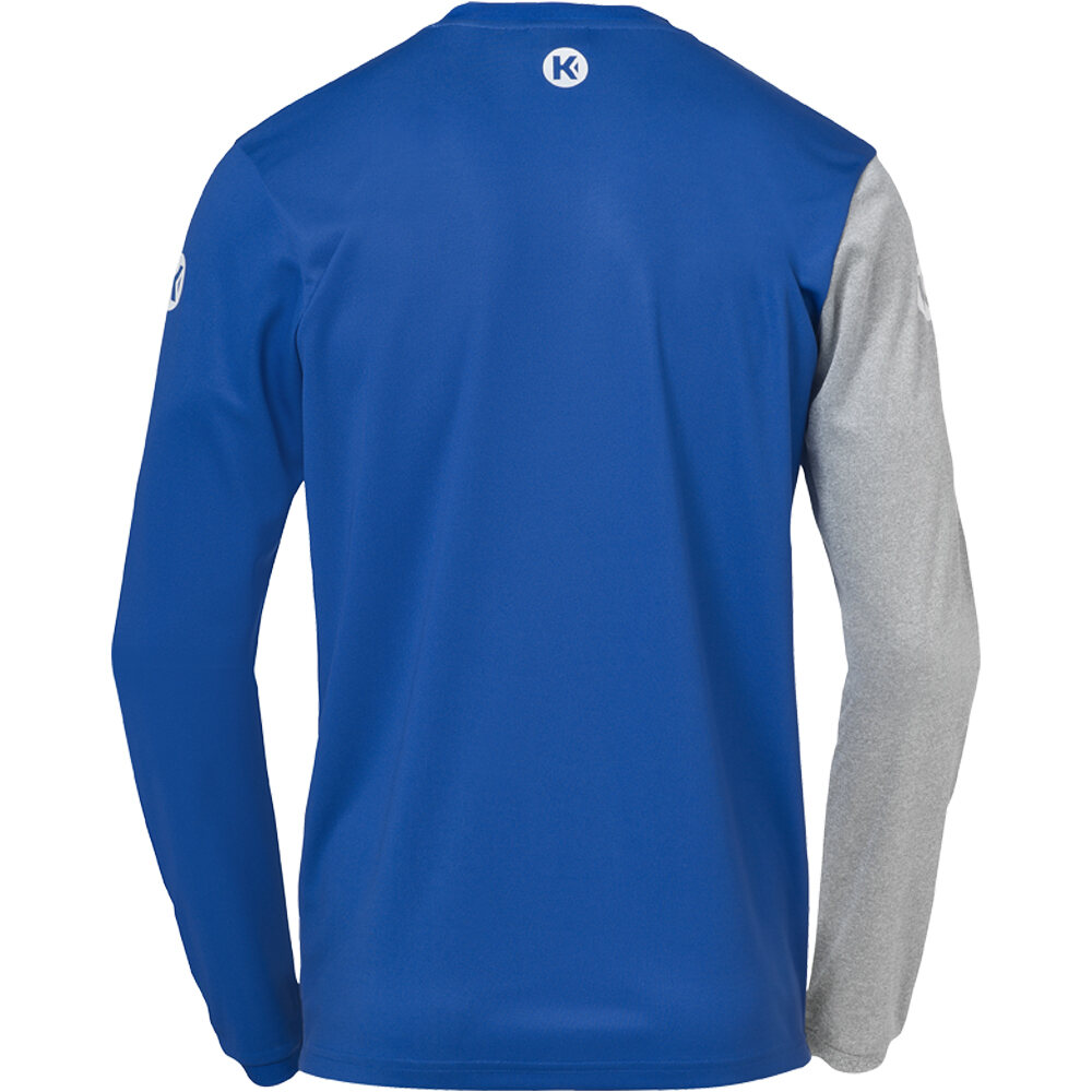 Kempa camiseta manga larga hombre Kempa CORE 2.0 LONGSLEEVE vista trasera Kempa camiseta manga larga hombre Kempa CORE 2.0 LONGSLEEVE vista trasera