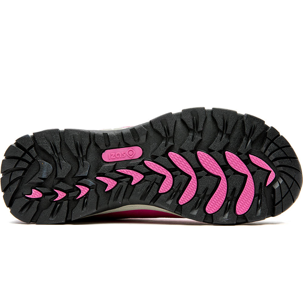 Izas zapatilla trekking hombre Izas VERONA lateral interior Izas zapatilla trekking hombre Izas VERONA lateral interior