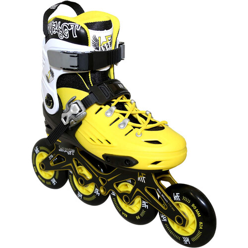 KRF PATIN FREESKATE IMPACT 4X90 amarillo