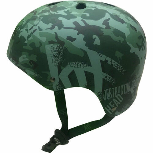 KRF PROT. CASCO DESTRUCTOR CAMOUFLAGE verde