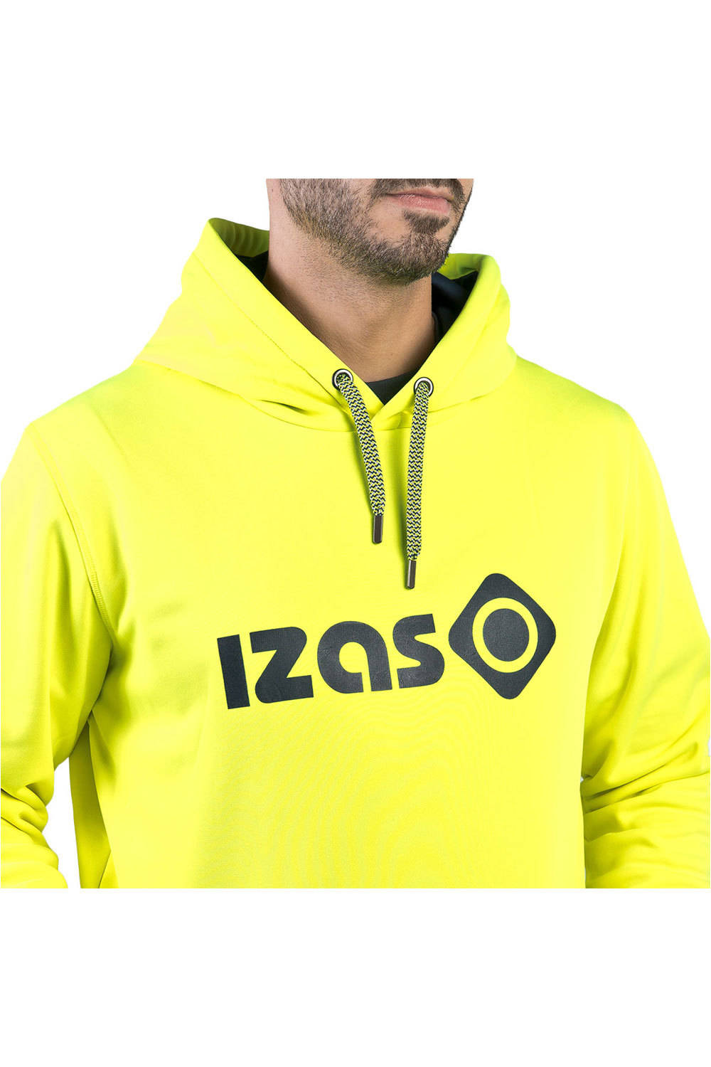 Izas Sudaderas Montaña Hombre Izas LYNX M vista detalle Izas Sudaderas Montaña Hombre Izas LYNX M vista detalle