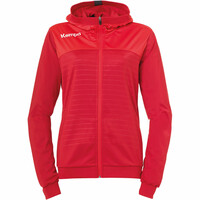 Kempa sudadera hombre Kempa EMOTION 2.0 HOOD JACKET WOMEN vista frontal Kempa sudadera hombre Kempa EMOTION 2.0 HOOD JACKET WOMEN vista frontal