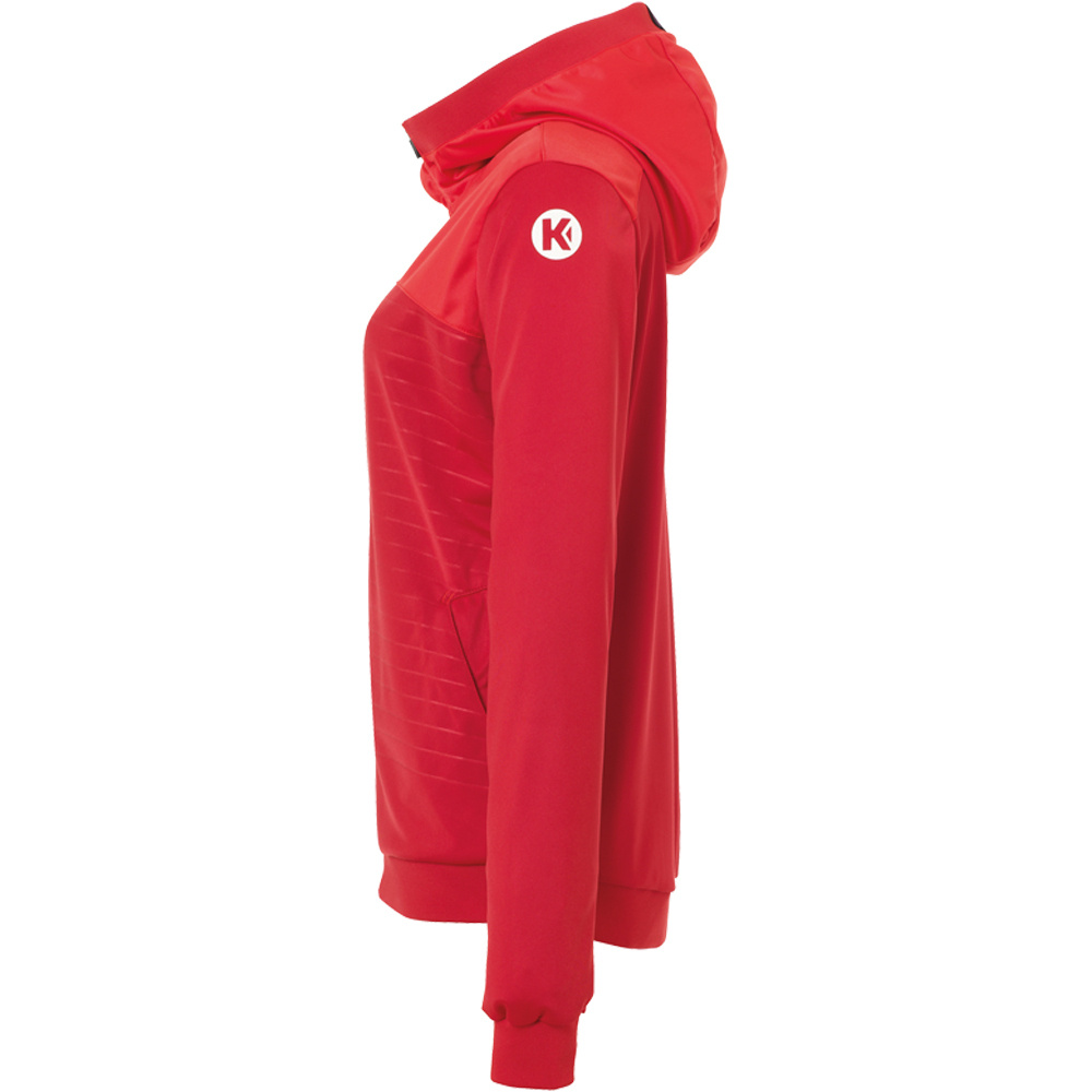 Kempa sudadera hombre Kempa EMOTION 2.0 HOOD JACKET WOMEN vista detalle Kempa sudadera hombre Kempa EMOTION 2.0 HOOD JACKET WOMEN vista detalle