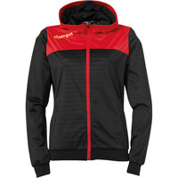 Kempa sudadera hombre Kempa EMOTION 2.0 HOOD JACKET WOMEN vista frontal Kempa sudadera hombre Kempa EMOTION 2.0 HOOD JACKET WOMEN vista frontal