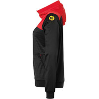 Kempa sudadera hombre Kempa EMOTION 2.0 HOOD JACKET WOMEN vista detalle Kempa sudadera hombre Kempa EMOTION 2.0 HOOD JACKET WOMEN vista detalle