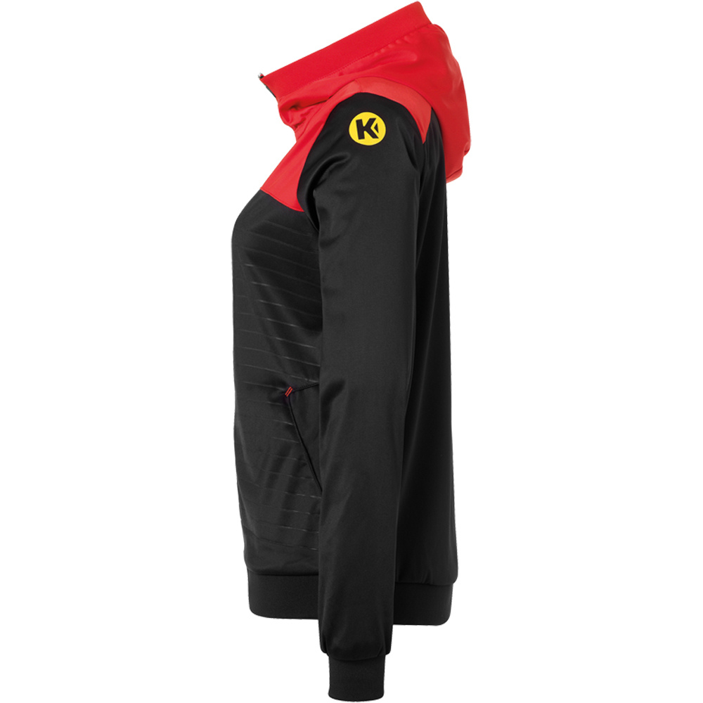 Kempa sudadera hombre Kempa EMOTION 2.0 HOOD JACKET WOMEN vista detalle Kempa sudadera hombre Kempa EMOTION 2.0 HOOD JACKET WOMEN vista detalle