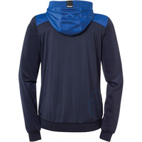 Kempa sudadera hombre Kempa EMOTION 2.0 HOOD JACKET WOMEN vista trasera Kempa sudadera hombre Kempa EMOTION 2.0 HOOD JACKET WOMEN vista trasera