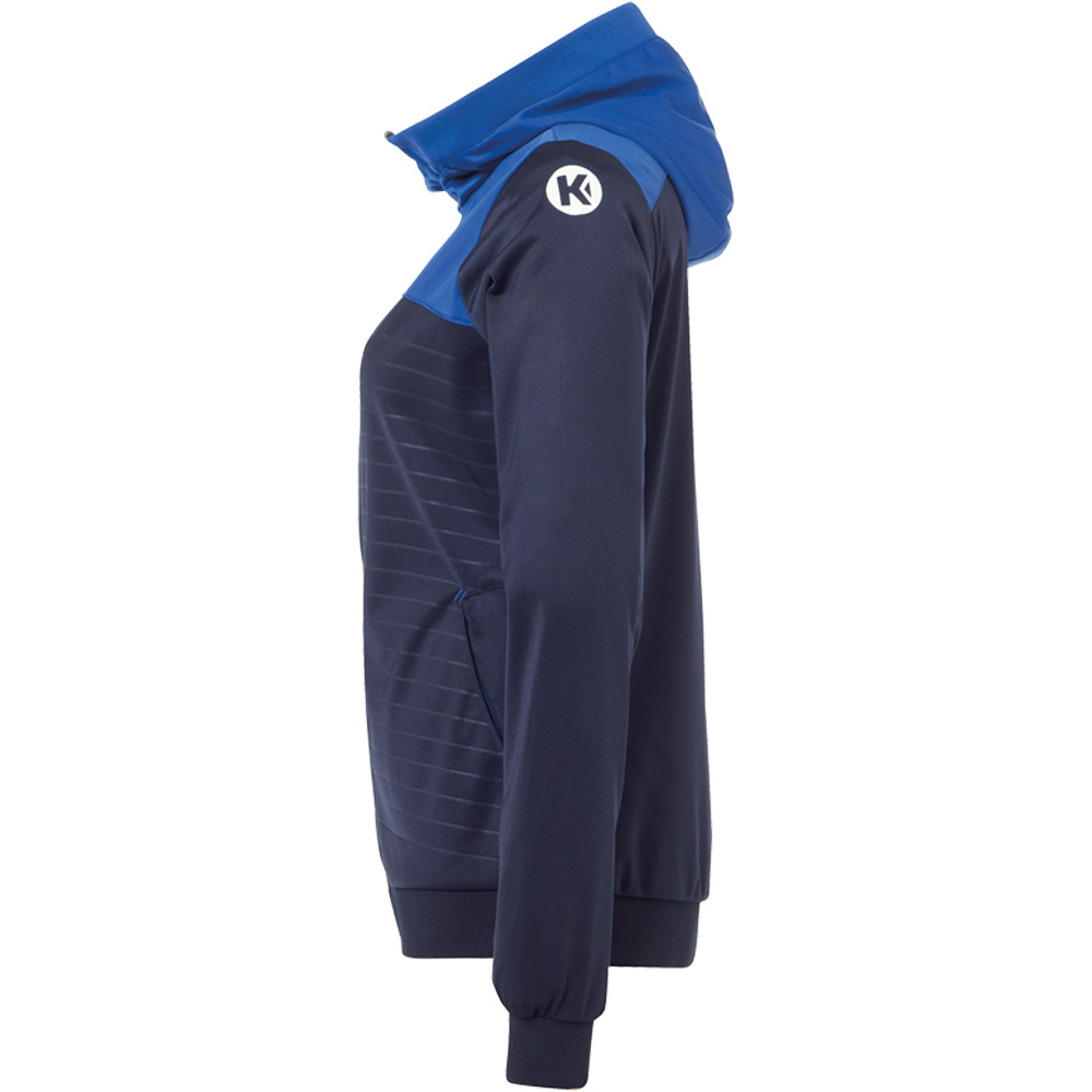 Kempa sudadera hombre Kempa EMOTION 2.0 HOOD JACKET WOMEN vista detalle Kempa sudadera hombre Kempa EMOTION 2.0 HOOD JACKET WOMEN vista detalle